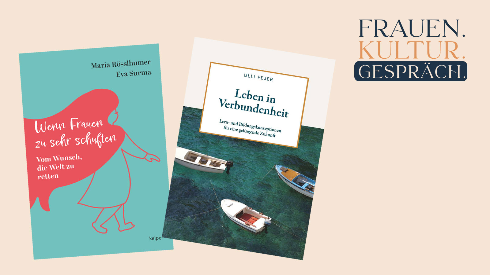 Frauen.Kultur.Gespräch – Buchpräsentation zum Internat. Frauentag