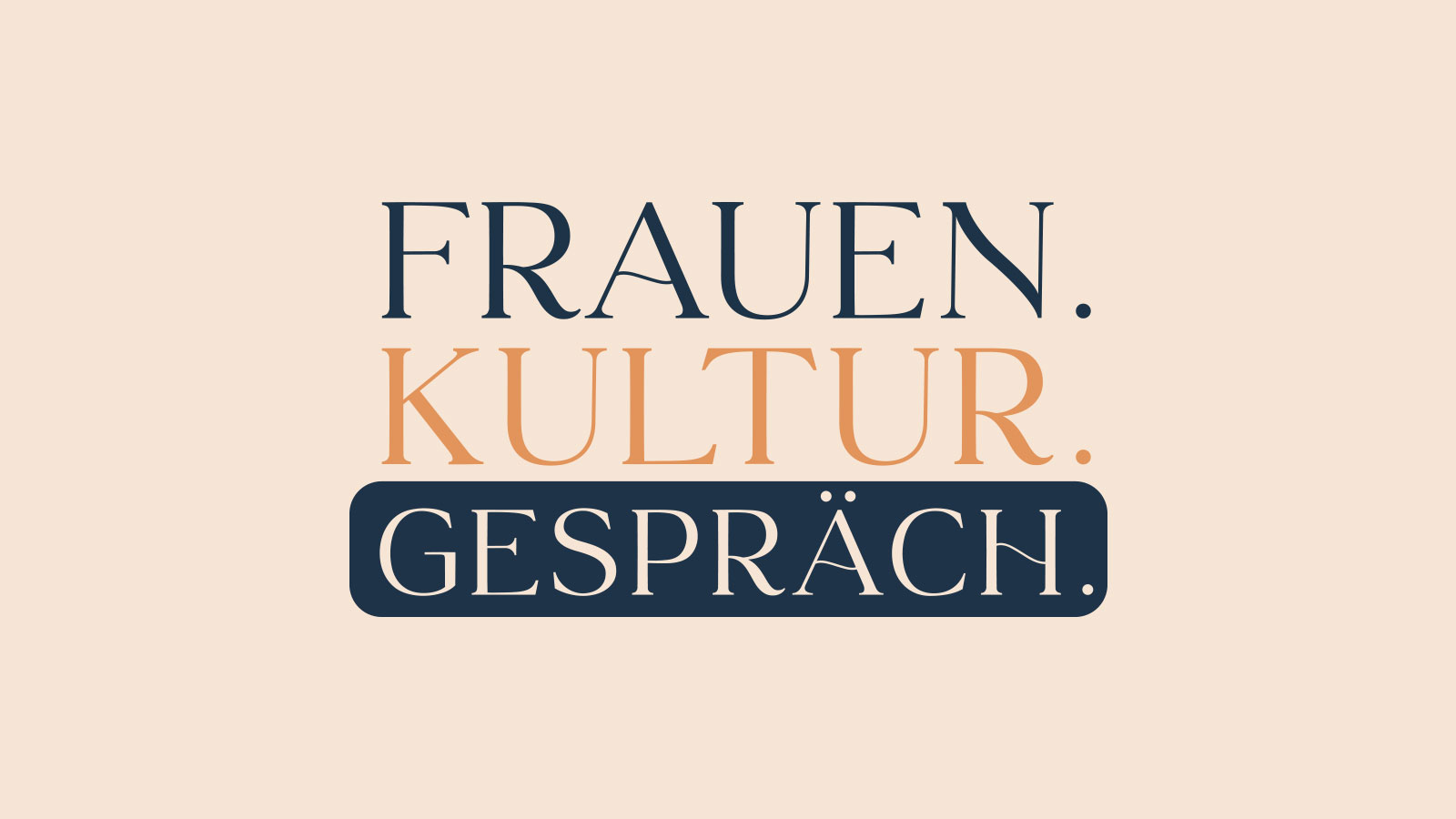Frauen.Kultur.Gespräch – Zweite Veranstaltung