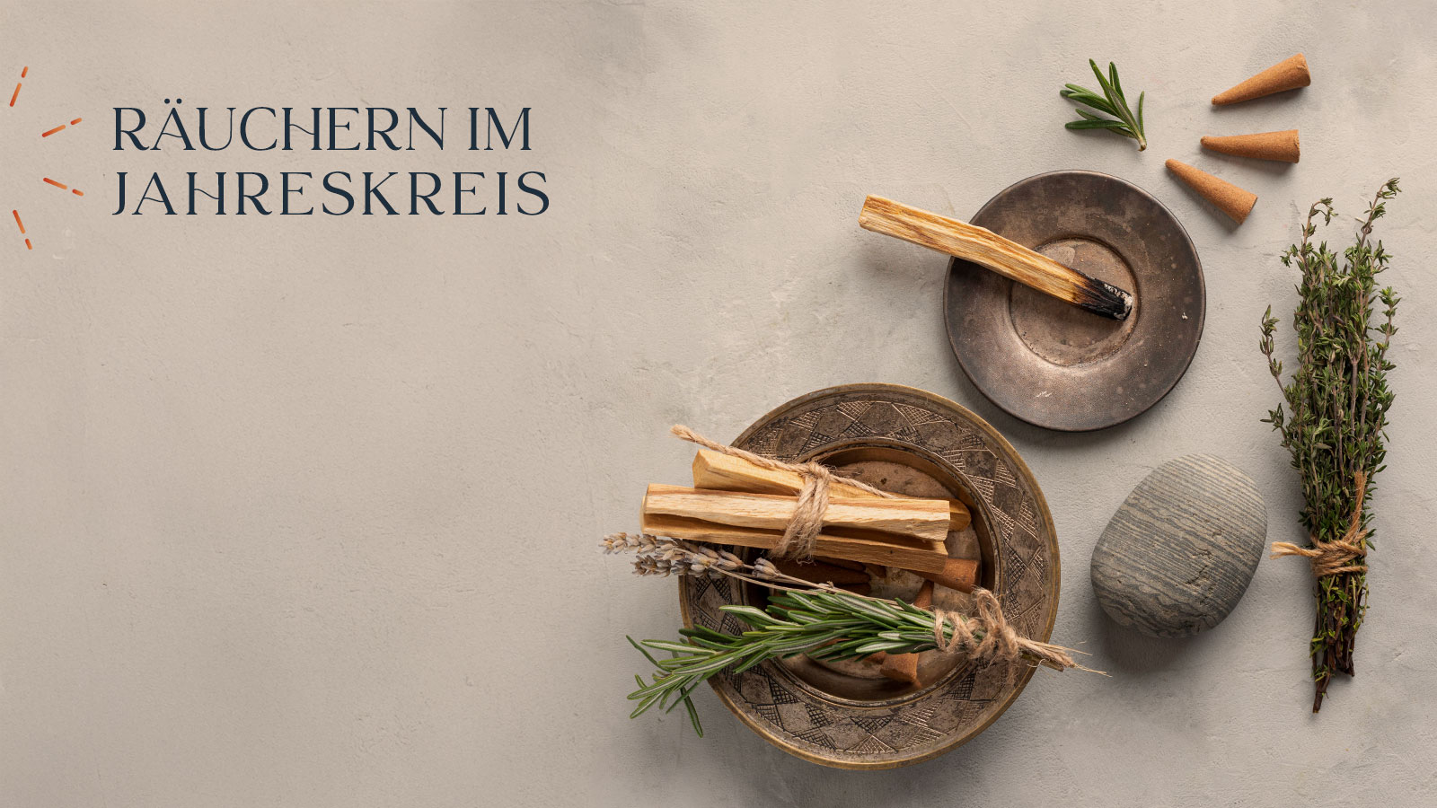 Räuchern im Jahreskreis – Kräuter säen und anpflanzen