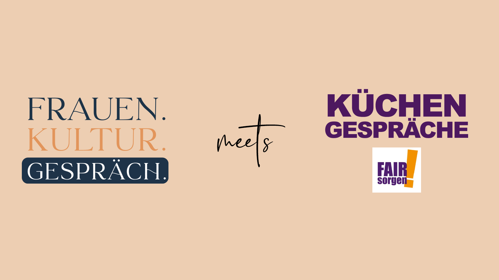 Frauen.Küchen.Gespräch – Lasst uns über Sorgearbeit reden